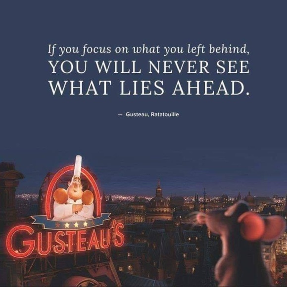 IF YOU FOCUS ON WHAT YOU LEFT BEHIND - Picture 1 of 1